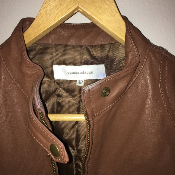 genuine pig skin jacket - Picture 2 of 8